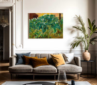 Night Flower By John Steuart Curry Fine Art Print