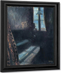Night In St By Edvard Munch Fine Art Print