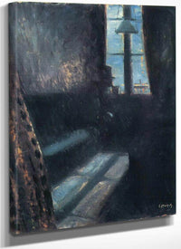 Night In St By Edvard Munch Fine Art Print