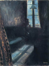 Night In St By Edvard Munch Fine Art Print