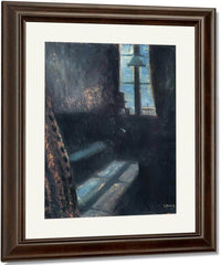 Night In St By Edvard Munch Fine Art Print