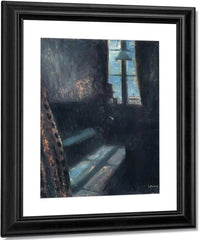 Night In St By Edvard Munch Fine Art Print