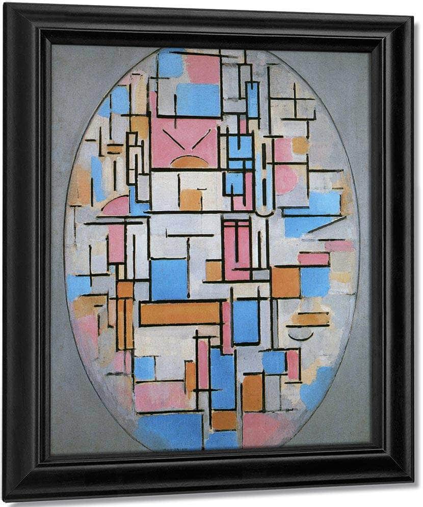 Night Landscape 1908 Trivium Art History By Piet Mondrian Fine Art Print