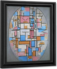 Night Landscape 1908 Trivium Art History By Piet Mondrian Fine Art Print