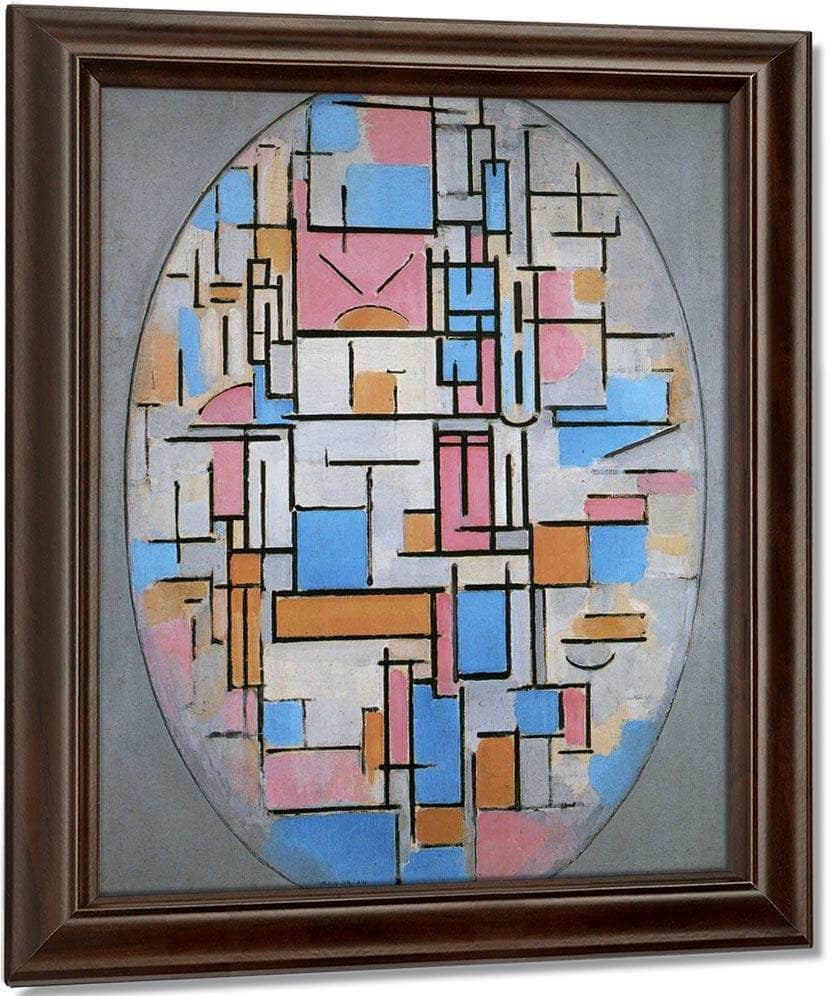 Night Landscape 1908 Trivium Art History By Piet Mondrian Fine Art Print