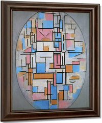 Night Landscape 1908 Trivium Art History By Piet Mondrian Fine Art Print