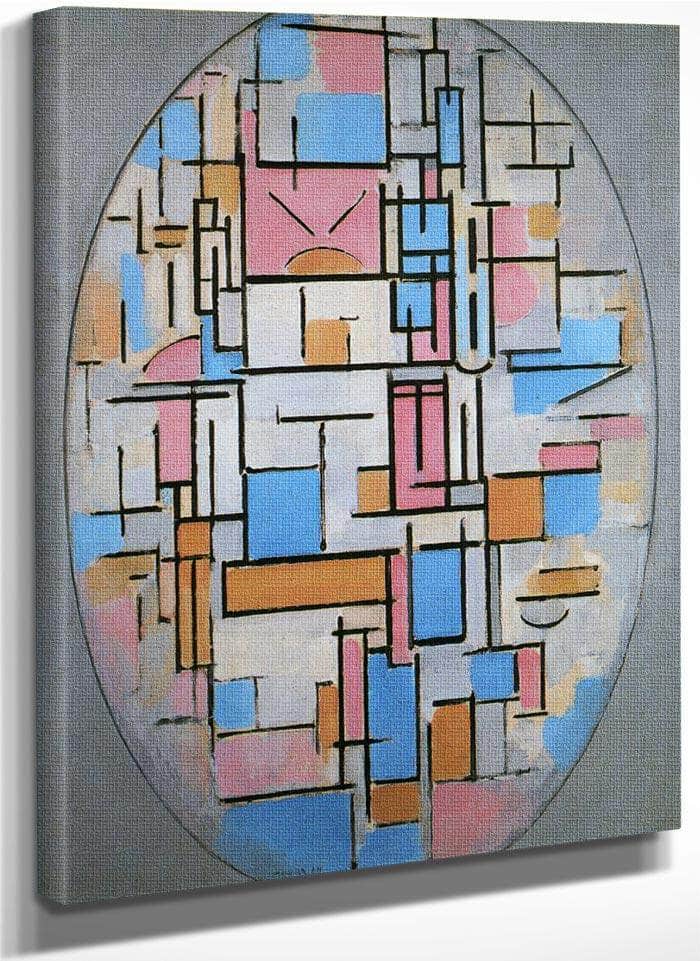 Night Landscape 1908 Trivium Art History By Piet Mondrian Fine Art Print