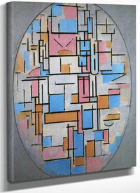 Night Landscape 1908 Trivium Art History By Piet Mondrian Fine Art Print