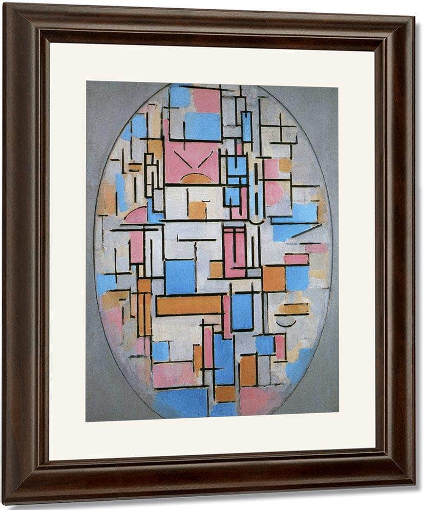 Night Landscape 1908 Trivium Art History By Piet Mondrian Fine Art Print