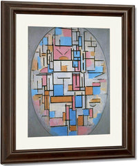 Night Landscape 1908 Trivium Art History By Piet Mondrian Fine Art Print