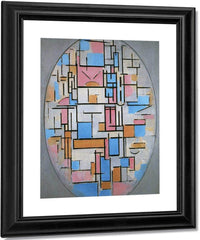 Night Landscape 1908 Trivium Art History By Piet Mondrian Fine Art Print