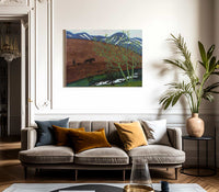 Night Ploughing 1 By Nicolai Astrup Fine Art Print