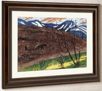 Night Ploughing 2 By Nicolai Astrup Fine Art Print