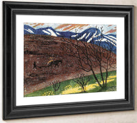 Night Ploughing 2 By Nicolai Astrup Fine Art Print