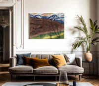 Night Ploughing 2 By Nicolai Astrup Fine Art Print