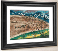Night Ploughing By Nicolai Astrup Fine Art Print