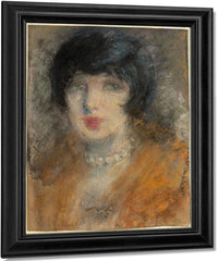 Nightclub By Alice Pike Barney Fine Art Print