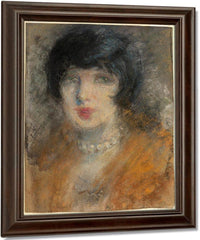 Nightclub By Alice Pike Barney Fine Art Print