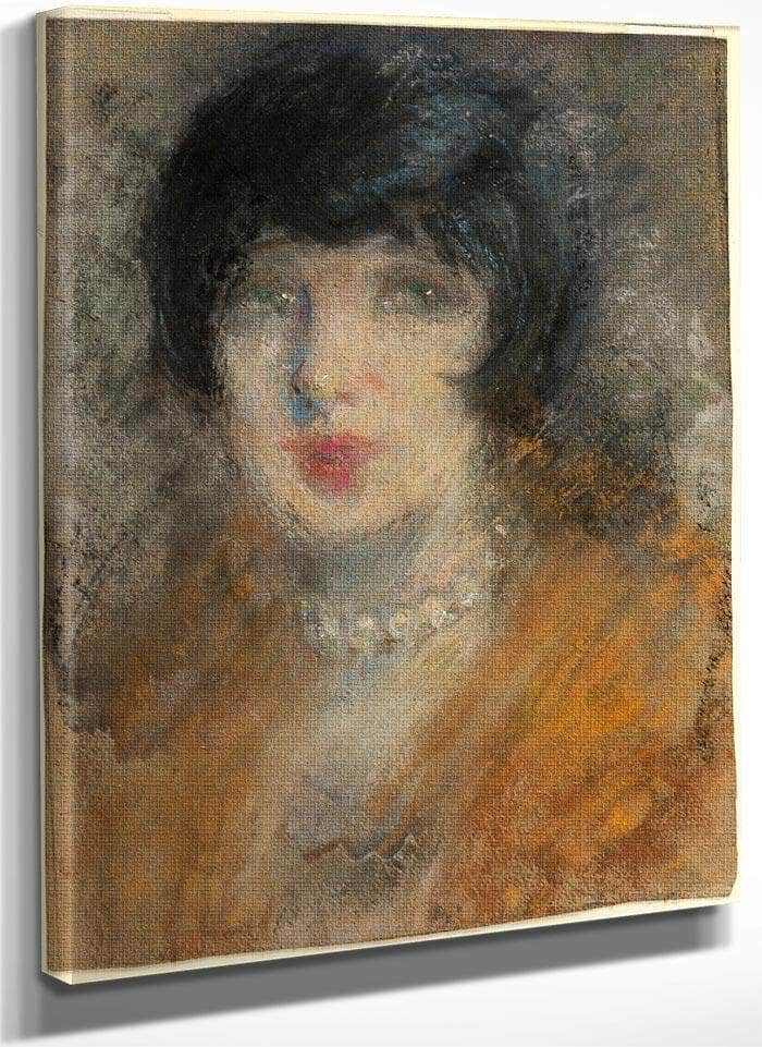 Nightclub By Alice Pike Barney Fine Art Print