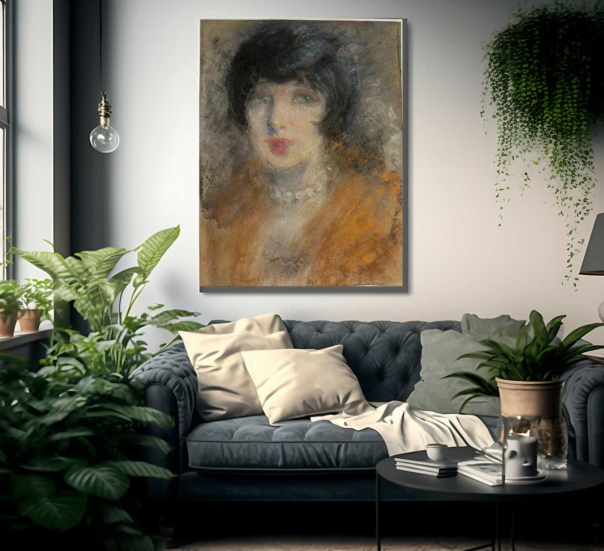 Nightclub By Alice Pike Barney Fine Art Print