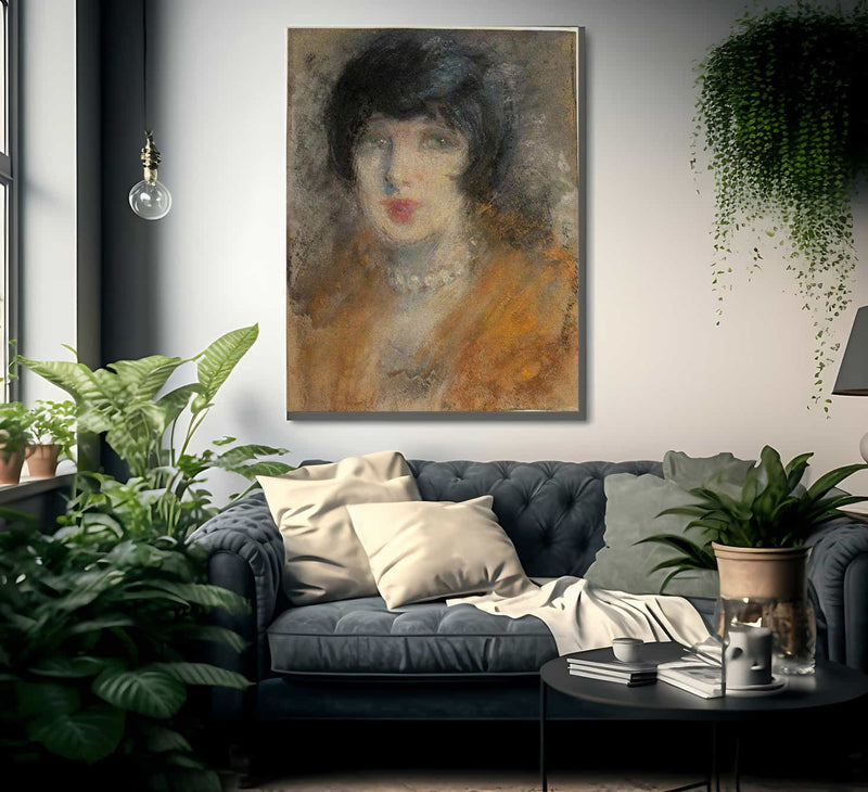 Nightclub By Alice Pike Barney Fine Art Print