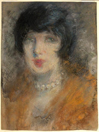 Nightclub By Alice Pike Barney Fine Art Print