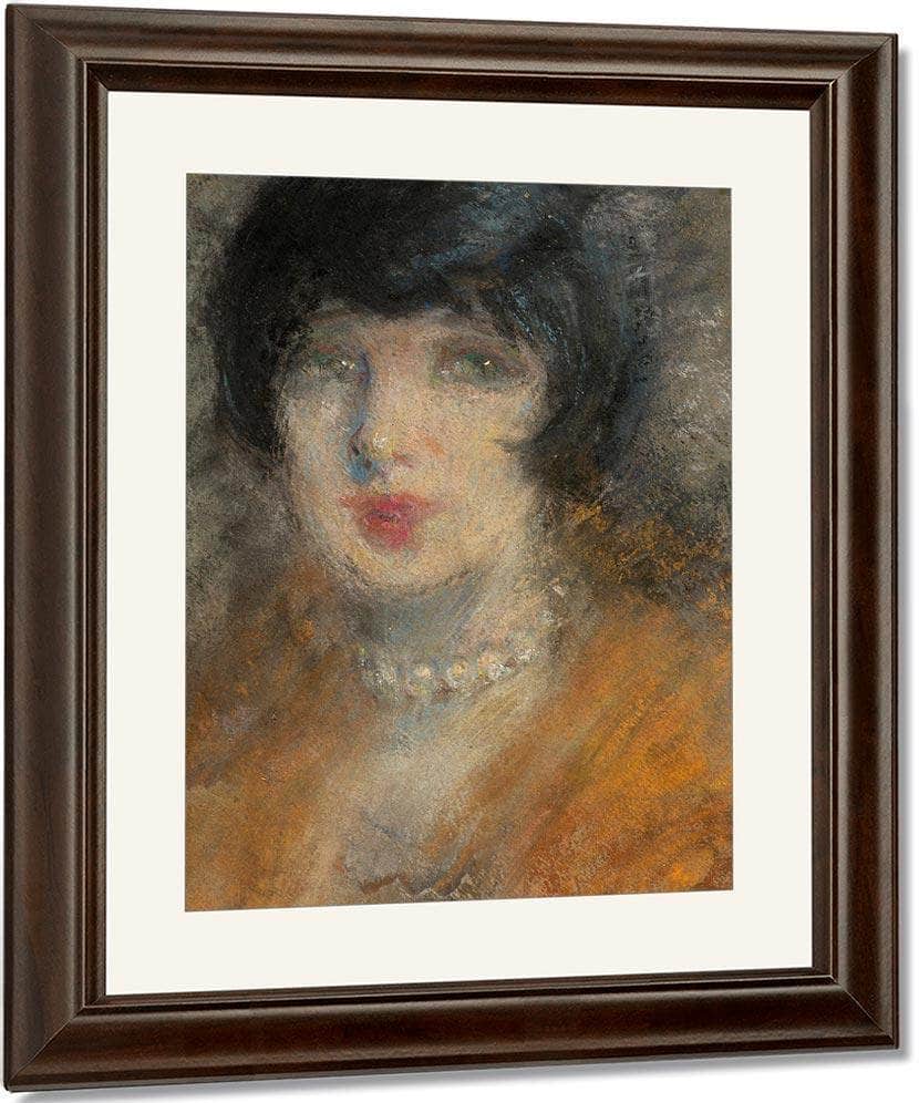 Nightclub By Alice Pike Barney Fine Art Print