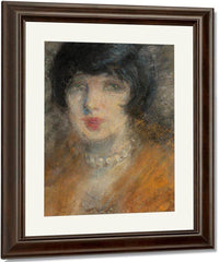 Nightclub By Alice Pike Barney Fine Art Print