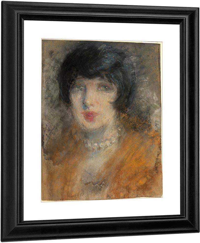 Nightclub By Alice Pike Barney Fine Art Print