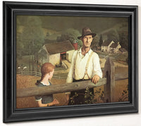 Nightfall By NC Wyeth Fine Art Print