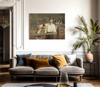 Nightfall By NC Wyeth Fine Art Print