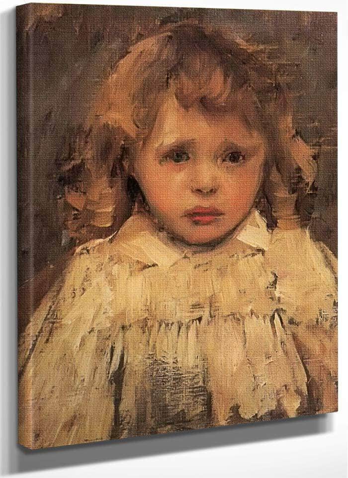Nino William Physick 1 By John Waterhouse Fine Art Print