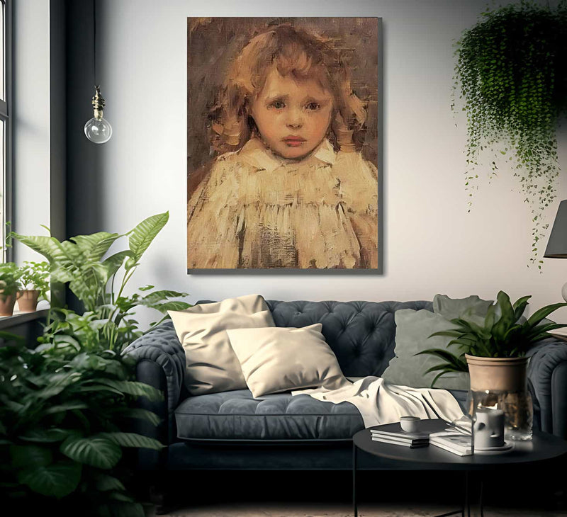 Nino William Physick 1 By John Waterhouse Fine Art Print