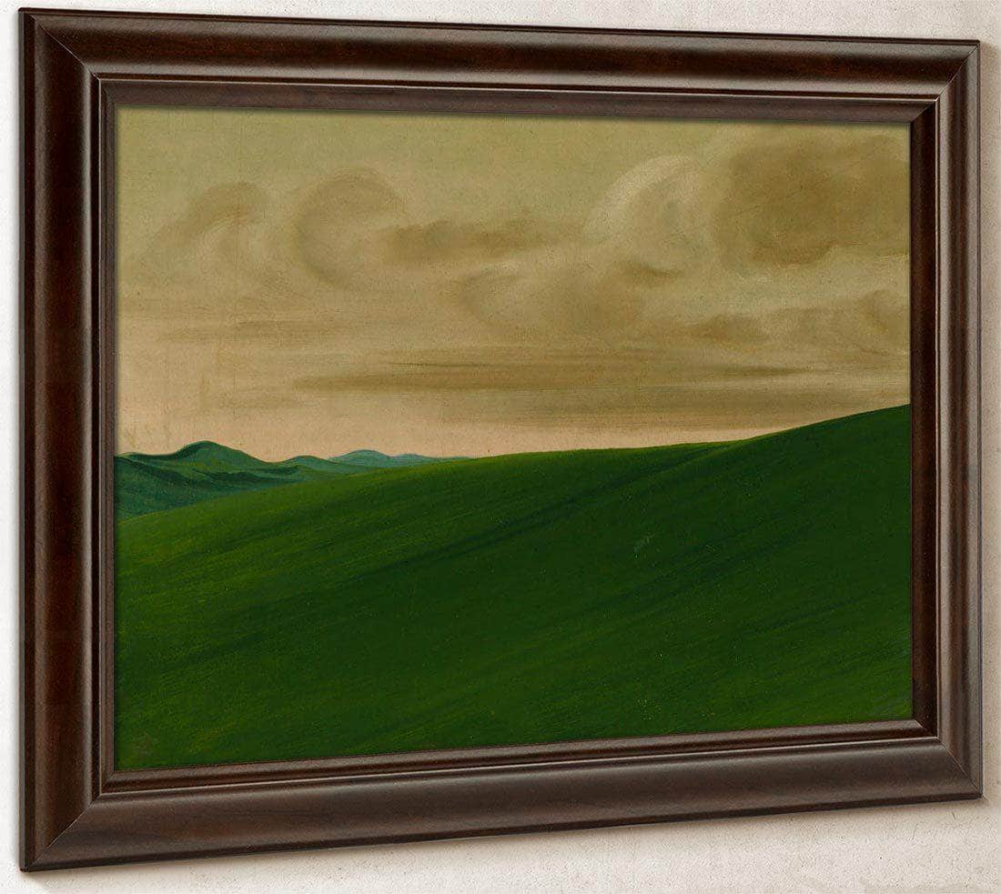 Nishnabottana Bluffs, Upper Missouri By George Catlin Fine Art Print