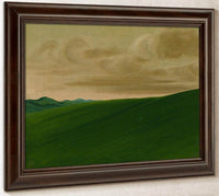 Nishnabottana Bluffs, Upper Missouri By George Catlin Fine Art Print