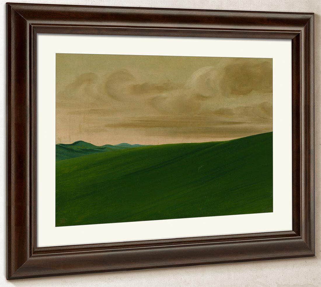 Nishnabottana Bluffs, Upper Missouri By George Catlin Fine Art Print