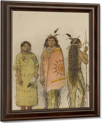 No Name 5 By George Catlin Fine Art Print