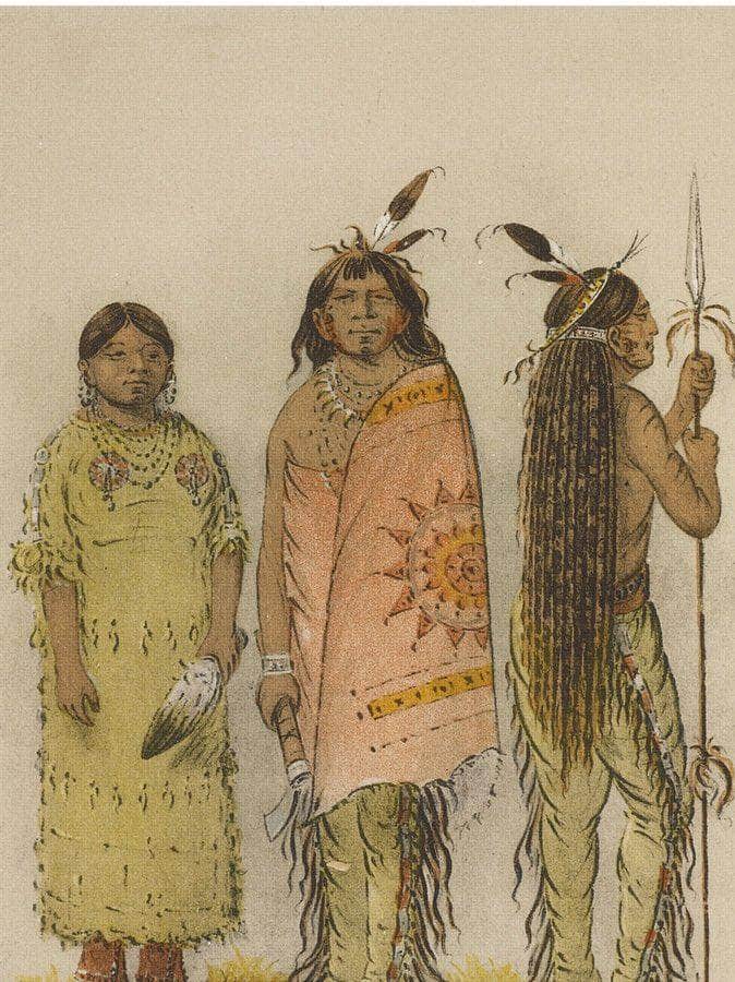 No Name 5 By George Catlin Fine Art Print