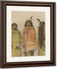 No Name 5 By George Catlin Fine Art Print