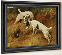 No One Home By Arthur Wardle Fine Art Print