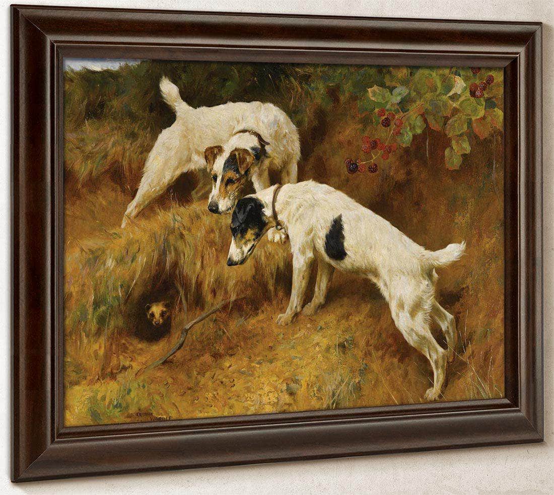 No One Home By Arthur Wardle Fine Art Print