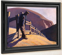 No Place To Go By Maynard Dixon Fine Art Print