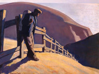 No Place To Go By Maynard Dixon Fine Art Print