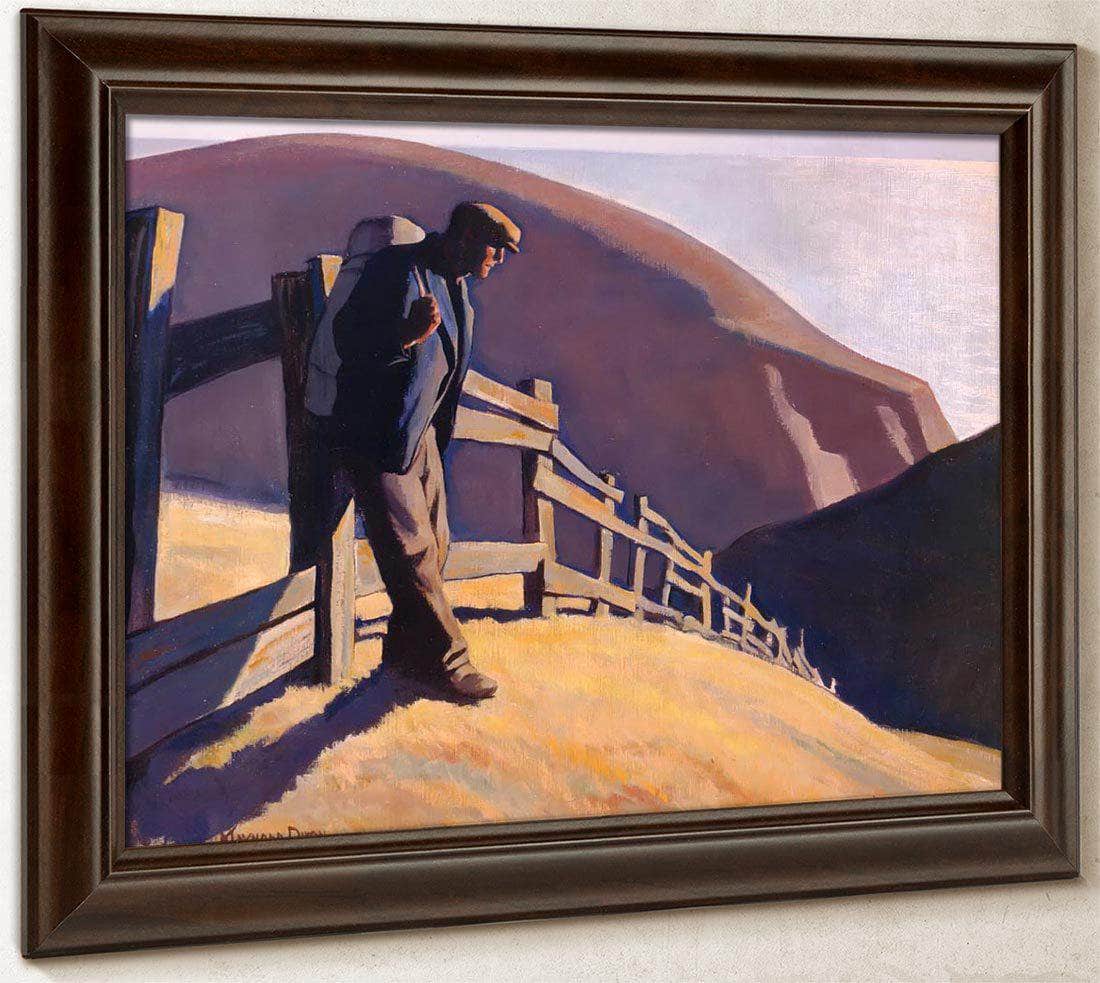 No Place To Go By Maynard Dixon Fine Art Print