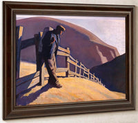 No Place To Go By Maynard Dixon Fine Art Print