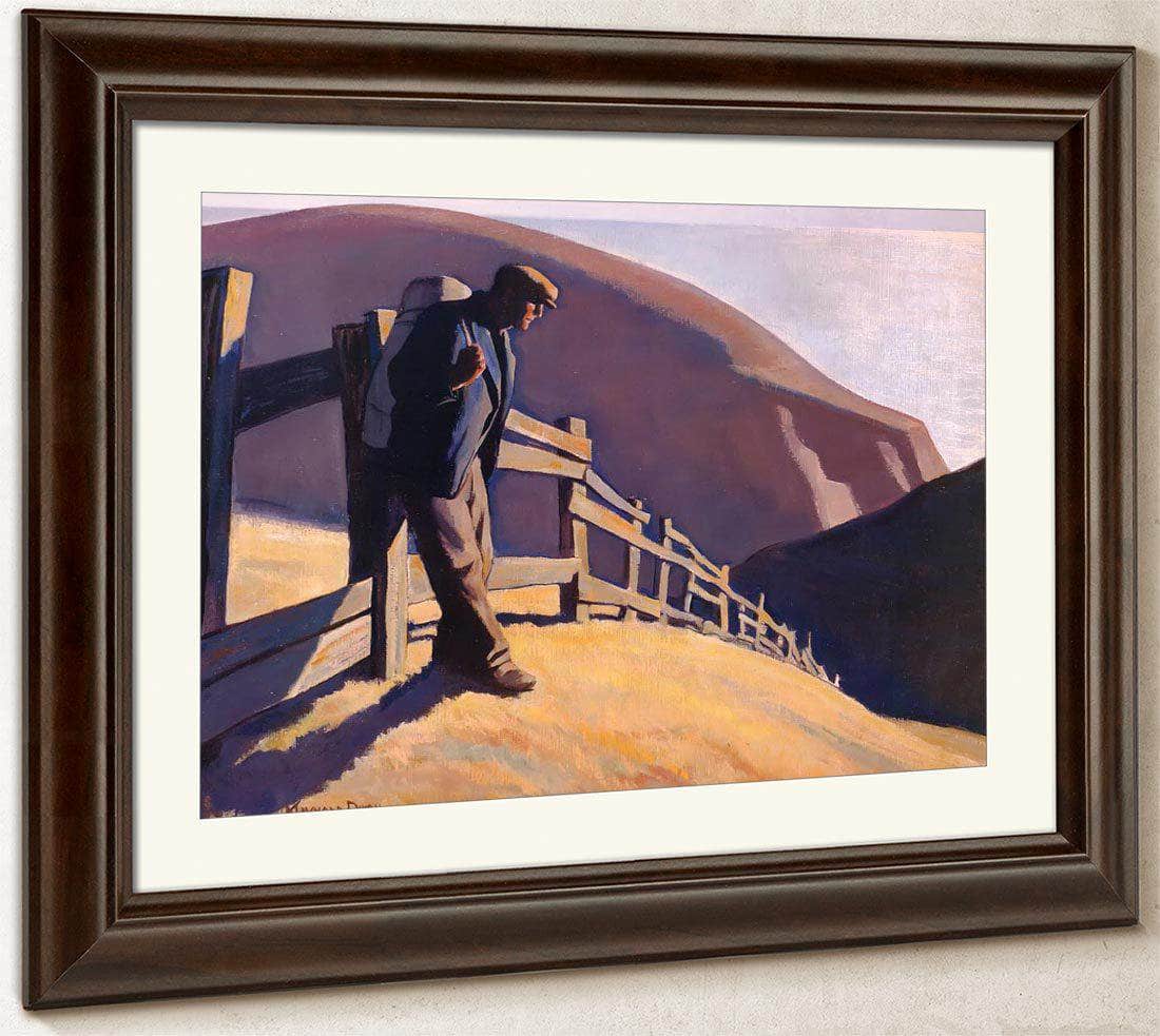 No Place To Go By Maynard Dixon Fine Art Print