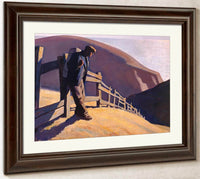 No Place To Go By Maynard Dixon Fine Art Print