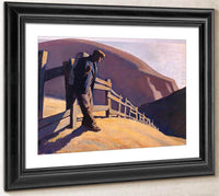 No Place To Go By Maynard Dixon Fine Art Print