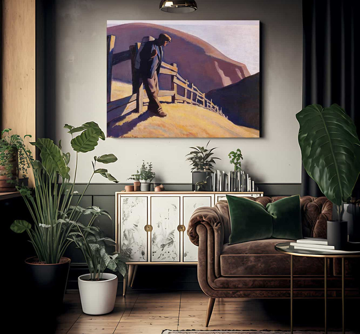 No Place To Go By Maynard Dixon Fine Art Print