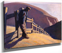 No Place To Go By Maynard Dixon Fine Art Print